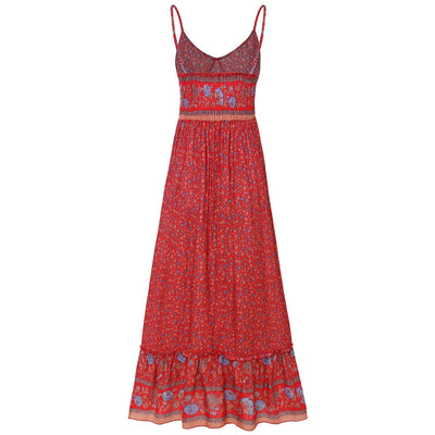 Alviora – das blumenkleid im boho-stil für einen selbstbewussten sommerauftritt