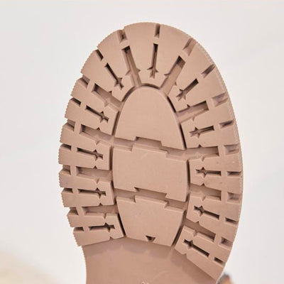 Schwarze Orthopädische warme Stiefel - ComfortEase