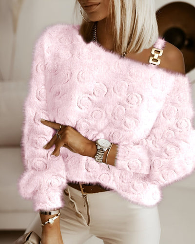 Micaela | Verspieltes Cold-Shoulder Floral Top