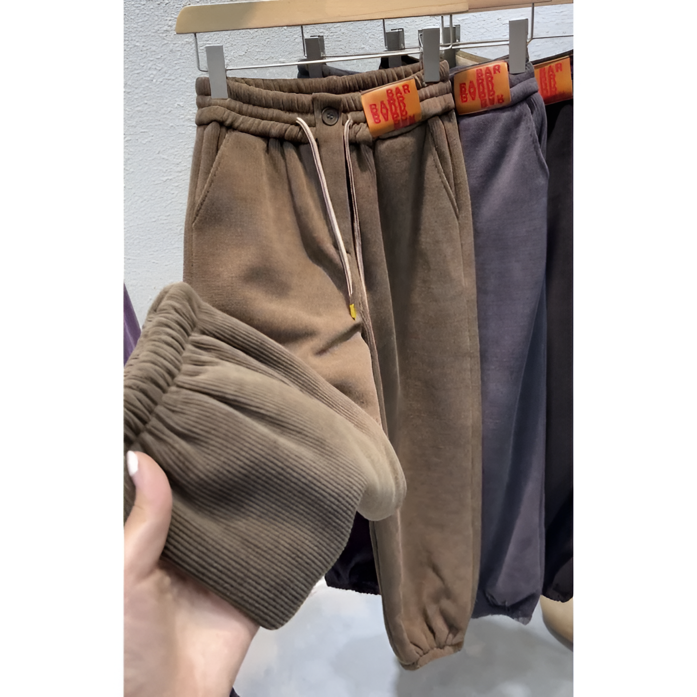 Brooklyn | Fleecegefütterte Jogginghose