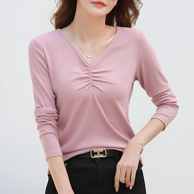 Annegret | Stylisches & Gemütliches Herbst-Stricktop