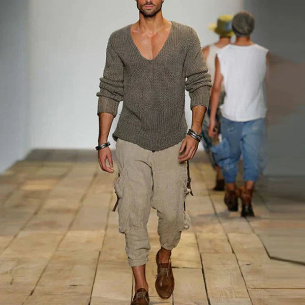 Norvian – der strickpullover im boho-stil für leichte looks mit charakter