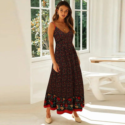 Alviora – das blumenkleid im boho-stil für einen selbstbewussten sommerauftritt