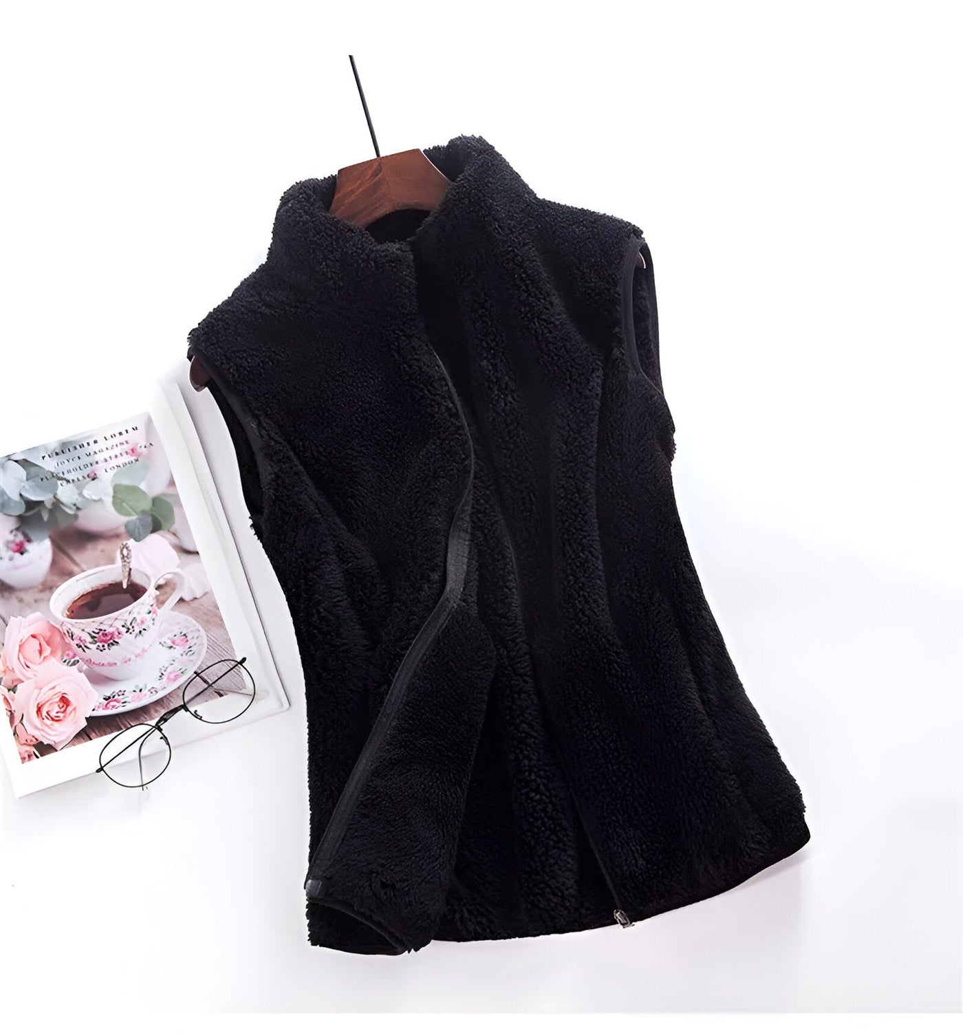 Querida | Polar Fleece-Winterweste für Frauen