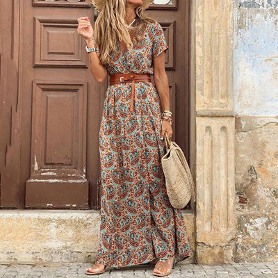 Calenya – das fließende Paisley-Kleid für einen Sommer im Boho-Chic