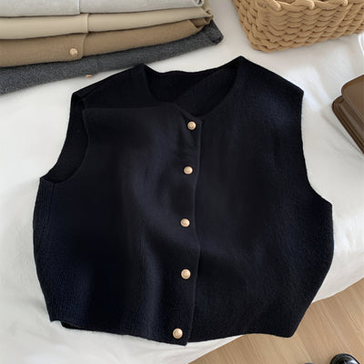 Maike | Elegantes Strick-Top für den Herbst