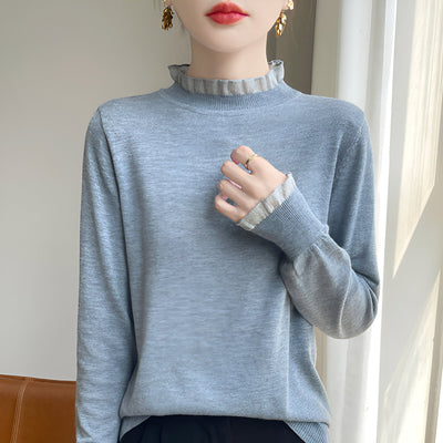 Jaqueline | Winter Damen Kaschmirpullover