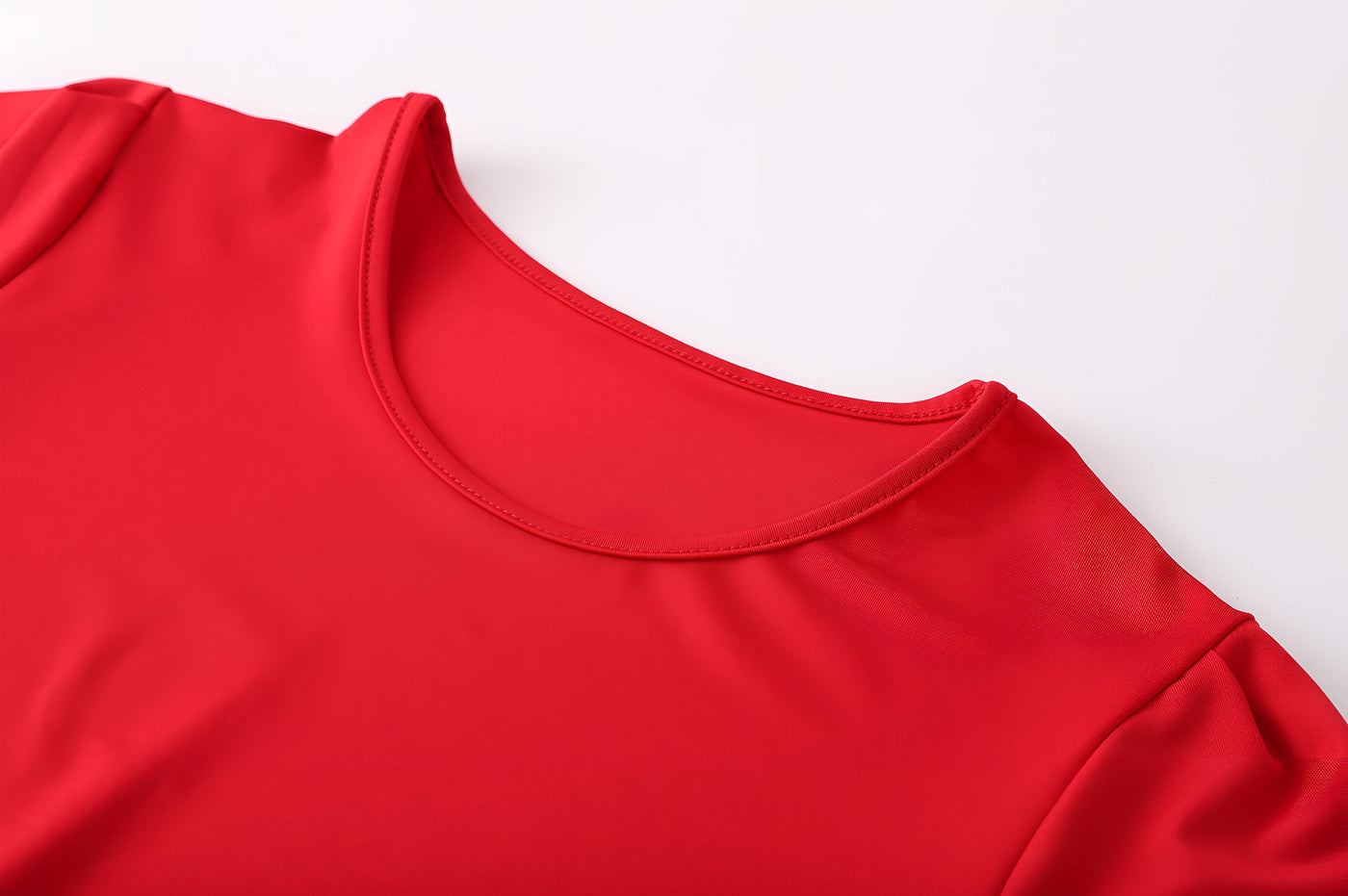 Liza | Elegantes Blumen Color-Block Kleid