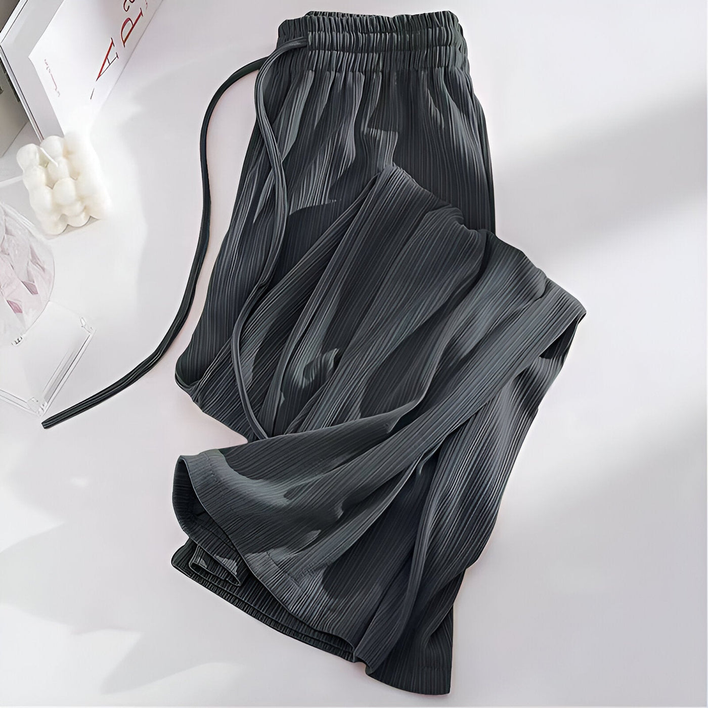 Fenix | Coole und Leichte High-Waist Weite Hosen
