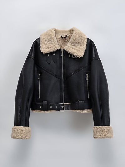 Milena | Winter Damen Streetwear Jacke