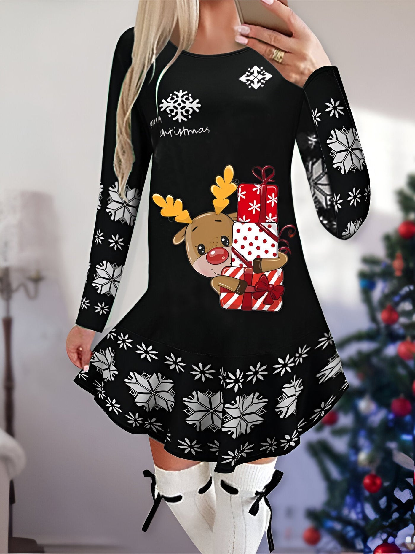 Arlette | Festliche Eleganz Mini-Kleid (Saison 1)