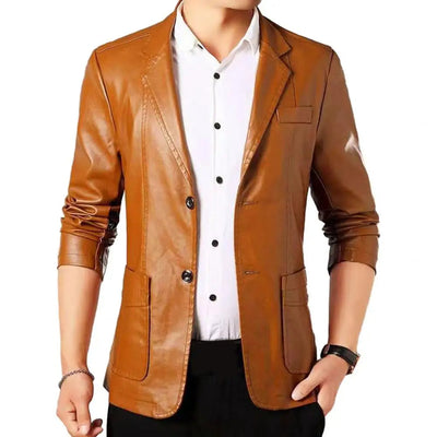 Klassischer Blazer mit Knopfleiste für Männer