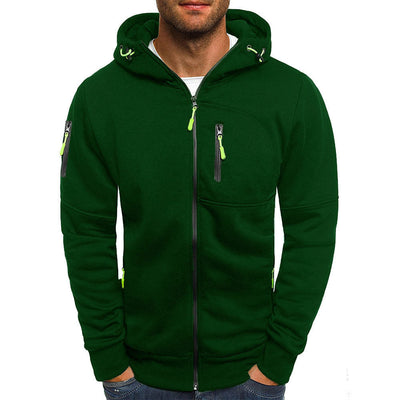 Urban Utility Zip-Up Hoodie für Männer