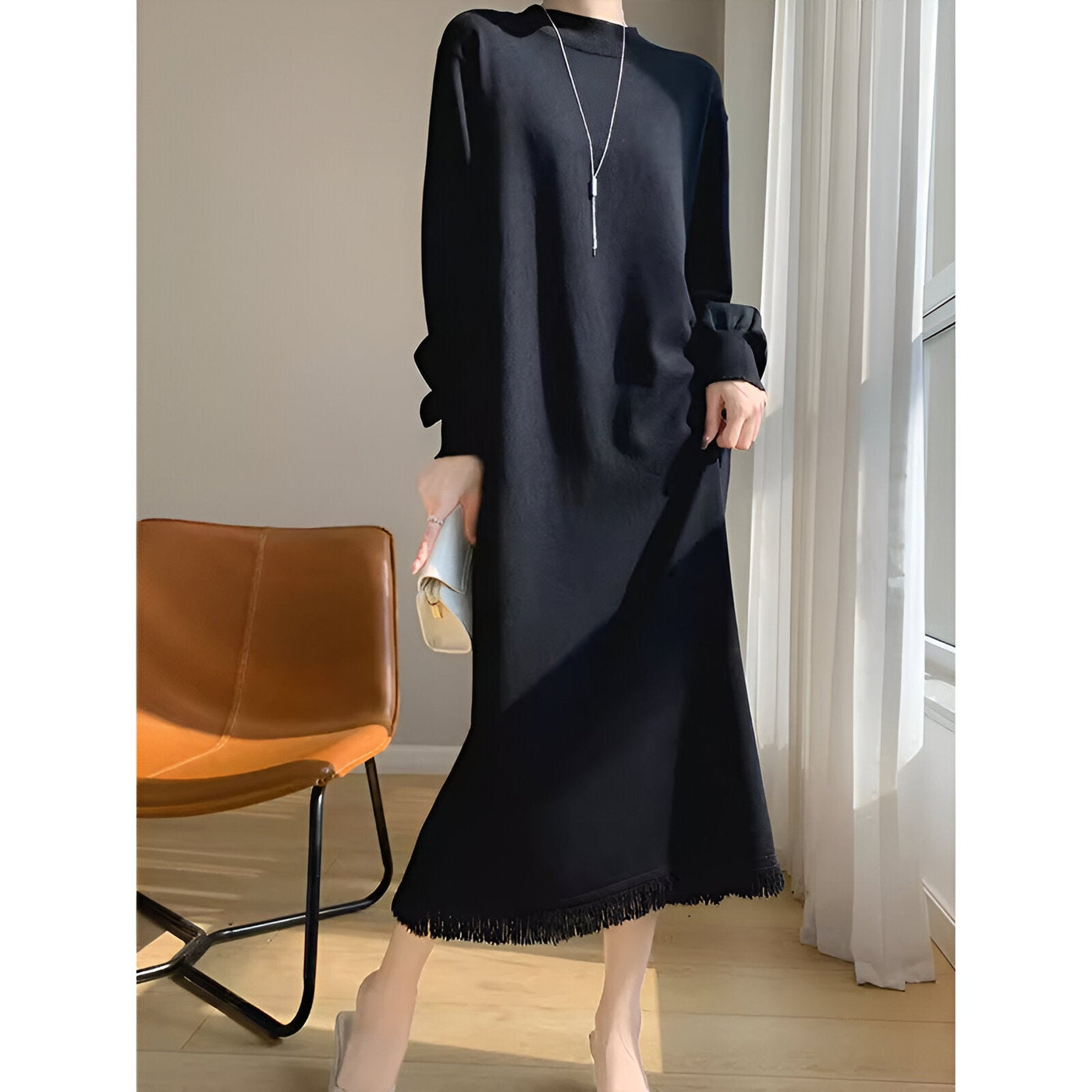 Sophie | Bequemes & Elegantes Strickkleid