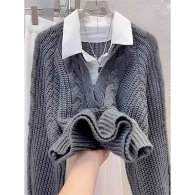 Irina | Gemütliche Retro-inspirierte Pullover für Herbst & Winter