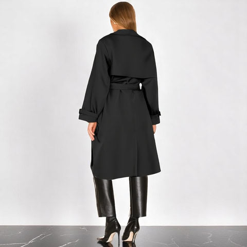 Sarah™ | Stilvoller eleganter Trenchcoat