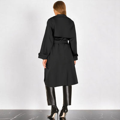 Sarah™ | Stilvoller eleganter Trenchcoat